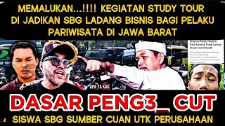 TERBONGKAR‼️P. O. BUS PARIWISATA DI JAWA BARAT TERNYATA ANDALKAN STUDY TOUR SBG MAIN INCOME