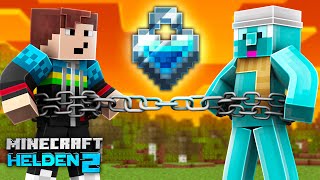 mein VERLINKTER PARTNER & KAMPFANSAGE! ⚔️​🔥​ (Minecraft Helden 2)
