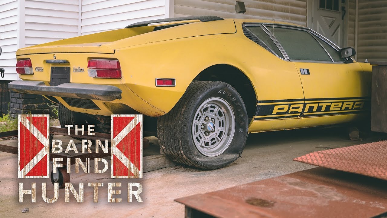 Barn Find Hunter uncovers time-capsule Pantera, R-Code Galaxie 500