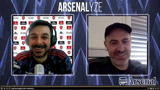 Arsenalyze 3.0 "Арсенал е отново на финал на ШЛ след 20 години!" - разговор с Ивайло Спасов