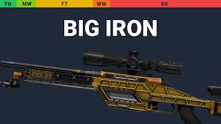 SSG 08 Big Iron Wear Preview