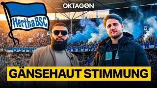 SAMSONIDSE & HALIMSON zu Gast bei Hertha BSC! | OKTAGON VLOG