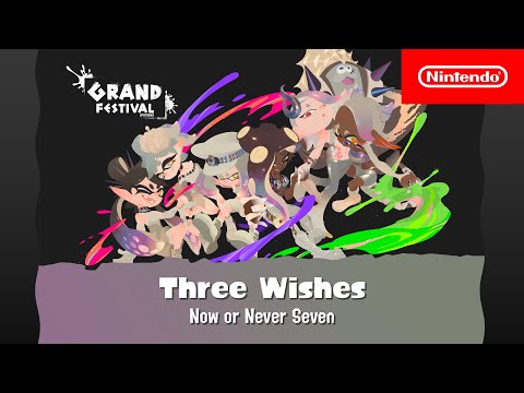 Splatoon 3 – Three Wishes (Nintendo Switch)