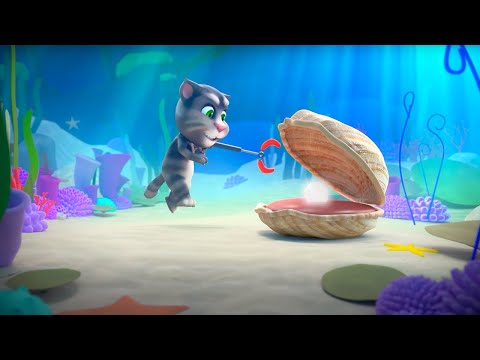 Underwater Adventure | Talking Tom Shorts | WildBrain Toons | Cartoons for Kids