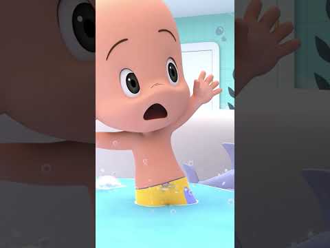 ¡Vamos a bañarnos con Cuquin! Canción divertida para niños 🛁🎶 #CleoyCuquín #Cuquin