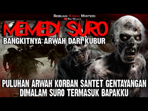 DILUAR NALAR ‼️MALAM KEBANGKITAN ARWAH YANG MATI DI SANTET? SEMUA GENTAYANGAN