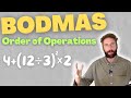 Basic Operations and BODMAS Concepts