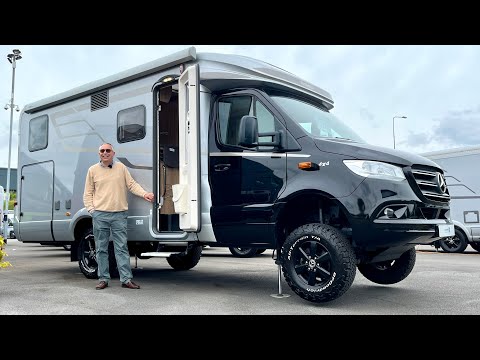 £140,000 Motorhome Tour : 2021 Hymer MLT 4x4