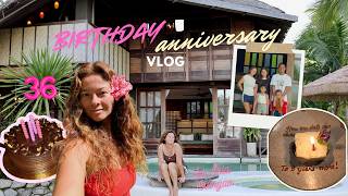 Bday + Anniv Vlog: some fave restos, villa feature, & precious family time | Siargao Reco