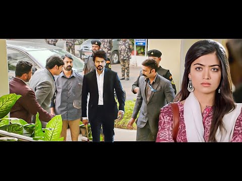 Thalapathy Vijay की जबरदस्त दमदार एक्शन हिंदी मूवी | Vijay, Rashmika & Puneeth Love Story Movie