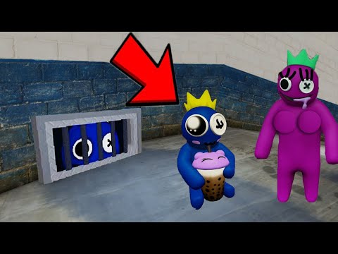 AZUL BABÃO TEM UM FILHO NO RAINBOW FRIENDS!!