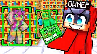 Using The Owner's Account in Hide and Seek (Minecraft)