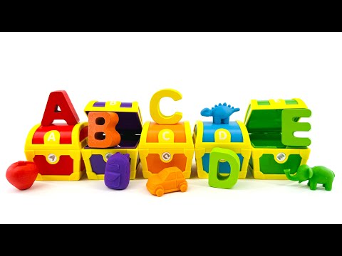 Best Learning Videos for Toddlers! Learn ABC's, Colors and Shapes Toys | Educational Videos