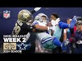 Cowboys vs Saints Game Analysis