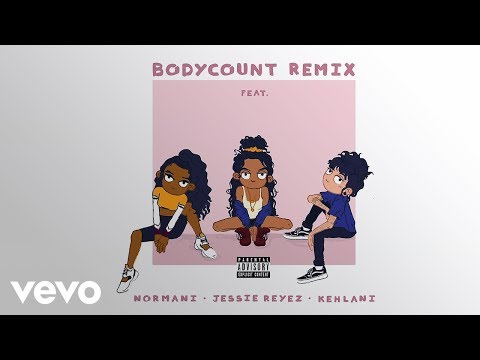 Body Count Remix Ft Kehlani Y Jessie Reyez de Normani Letra y Video