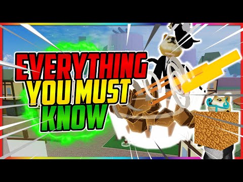 🌟 EVERYTHING YOU MUST KNOW! | BLOX FRUITS | ROBLOX
