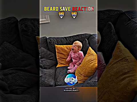 Beard Saving Reaction pt 2 #trolledit