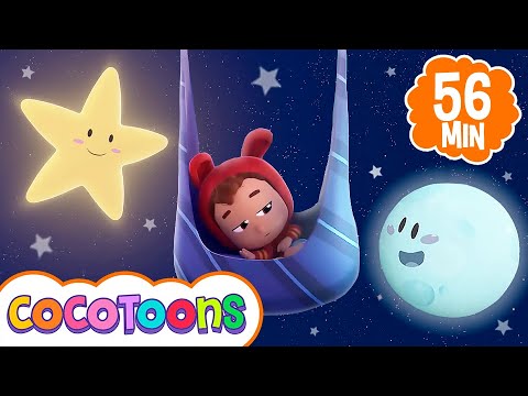 Está dormindo 😴 e mais música infantil de Lea e Pop em português | Cocotoons Brasil