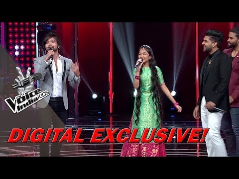 Guru Randhawa & Coach Himesh Sings Aashiqui Mein Teri | Moment | The Voice India Kids - Grand Finale