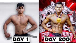 I Won a BODYBUILDING COMPETITION INTERNATIONALLY (Naturally)