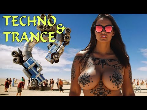 КРУТОЙ КЛУБНЯК 🔥 TECHNO & TRANCE RAVE MIX 2025 🔥 КЛАССНАЯ КЛУБНАЯ МУЗЫКА В МАШИНУ @theBESTMUSICA