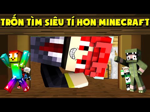 Minecraft, Nhưng Chơi Trốn Tìm Siêu Tí Hon Trong Lâu Đài Kim Cương T Gaming