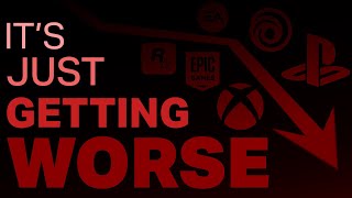 The Terribly Tragic, Totally Avoidable, Absolute Collapse Of The Gaming Industry