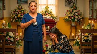 FINGÍ EL FUNERAL DE MI HIJO para alejarlo de su maldita esposa.