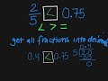 Understanding Decimal Equivalents and Comparisons