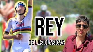 POGACAR EL REY - Lieja Bastoña Lieja 2025