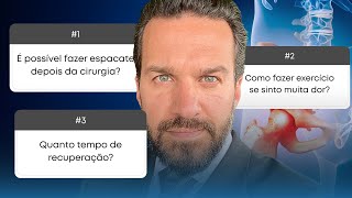 Como fazer exercícios e tempo de recuperação pós-cirurgia | Prótese de Quadril