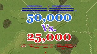 Can I fight off 2 armies at once? (The Horde) - Lines of Battle