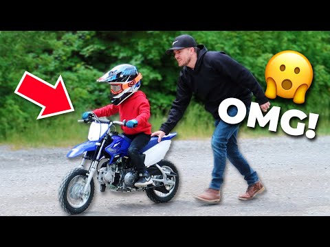 First Time Riding A Dirt Bike! 🏍| How I REALLY Feel About It