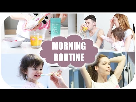 ❥ 408 - [ FAMILY MORNING ROUTINE ] : MILABABYCHOU ☕️