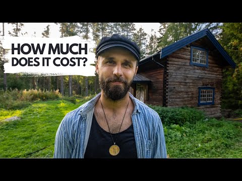 Honest Budget Breakdown Renovating a Swedish Cabin in the Forest