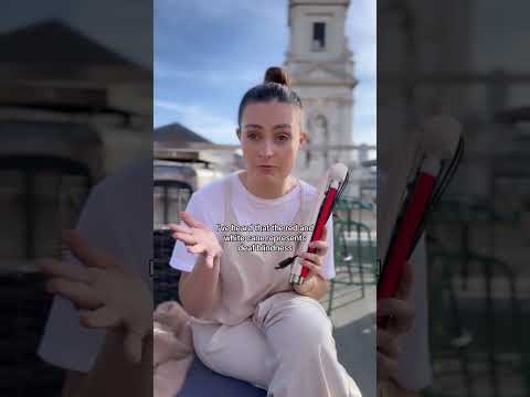 Accidentally misrepresenting my disability with this red and white cane in London??
