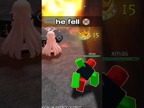 Streak Fell😭 #roblox #thestrongestbattlegrounds
