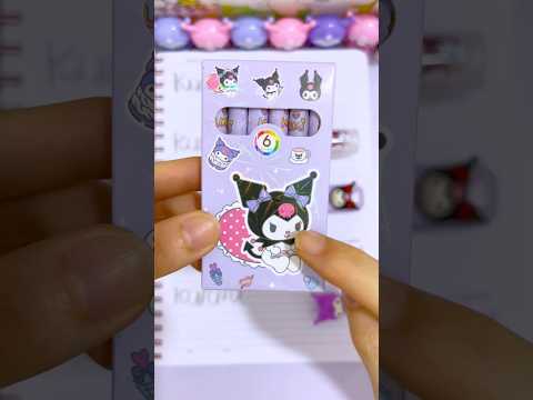 Choose the best quality eraser #shortsviral #eraser #kuromi #funny