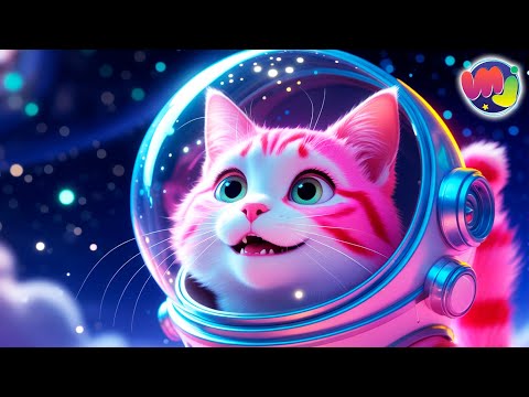 🪐 GATA ASTRONAUTA viaja a LA LUNA 👩‍🚀 Se CONVIERTE en ASTRONAUTA por UN DÍA ⭐