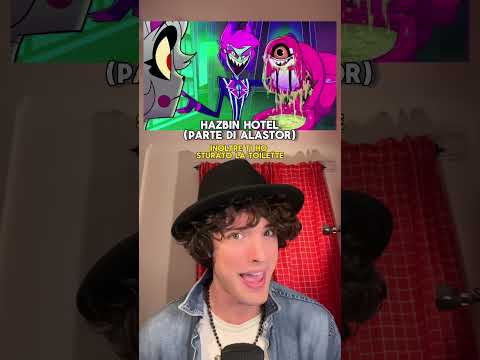 HAZBIN HOTEL (Nicolò Bertonelli) #hazbinhotel