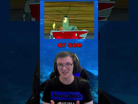 Mr Krabs destroys the Krusty Krab in Spongebob Squarepants