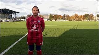 Dominika Frantík 🇨🇿🇮🇳 ( 14-year old) | SK Sigma Olomouc MZ | Czech women's | right midfielder.