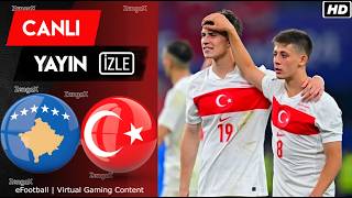 Kosova - Türkiye MAÇ ÖZETİ | Dünya Kupası Elemeleri | eFootball Türkçe Simülasyon