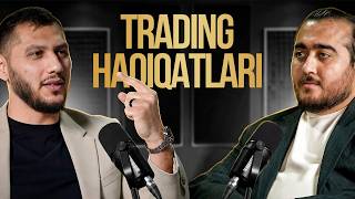 O'zbek treyderlari sizdan nimalarni yashirishmoqda? Kurs sotib olishdan oldin buni albatta ko'ring!