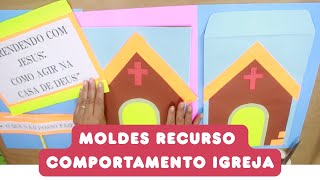 MOLDES RECURSO COMPORTAMENTO IGREJA