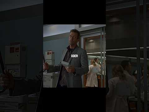 Dr. Houses Patientin hat es nur vorgetäuscht 😳 #shorts