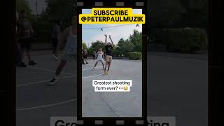 The Greatest Shot Ever Just Got Created 🤯🏀
