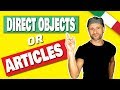 Understanding Italian Pronouns and Articles