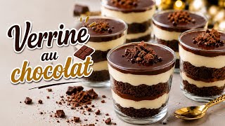 مشروع مربح من البيت فيرين كيك بدوق الشوكولا  بكريمة اقتصادية بدون جيلاتين verrines cake