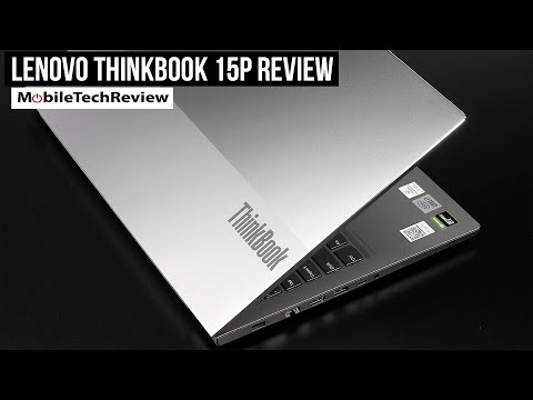 (ENGLISH) Lenovo ThinkBook 15P Review